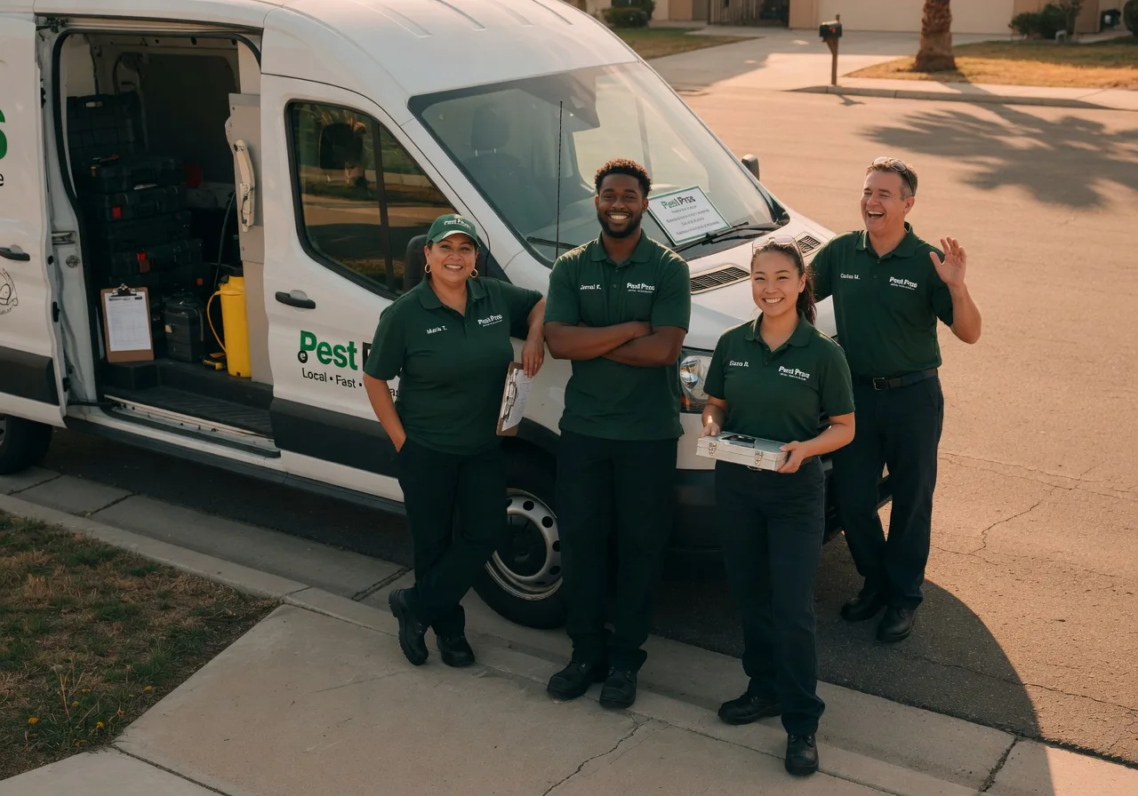 Pest Control company in Collinston, UT